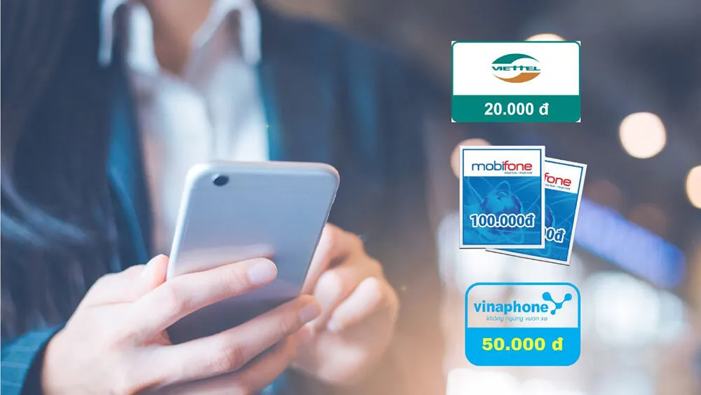 Nạp tiền 009game đơn giản hoá với thẻ cào